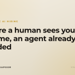 Before a human sees your resume, an agent already decided