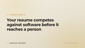 Your resume competes against software before it reaches a person