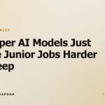 Cheaper AI Models Just Made Junior Jobs Harder To Keep