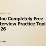 The One Completely Free AI Interview Practice Tool In 2026