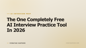 The One Completely Free AI Interview Practice Tool In 2026