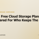 Seven Free Cloud Storage Plans Compared For Who Keeps The Key